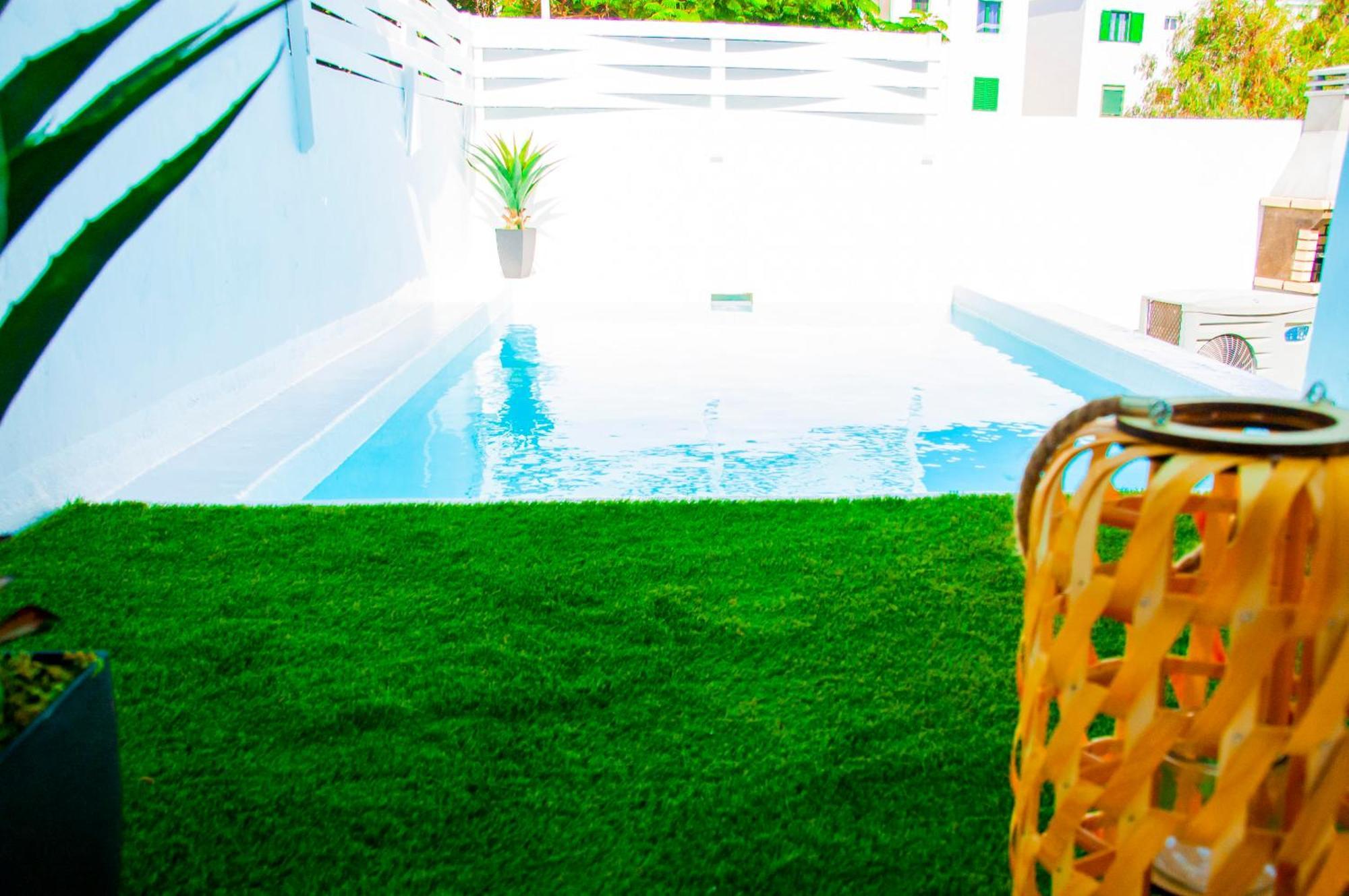 Vibesol Pool Heated House Lejlighed Playa Honda  Eksteriør billede