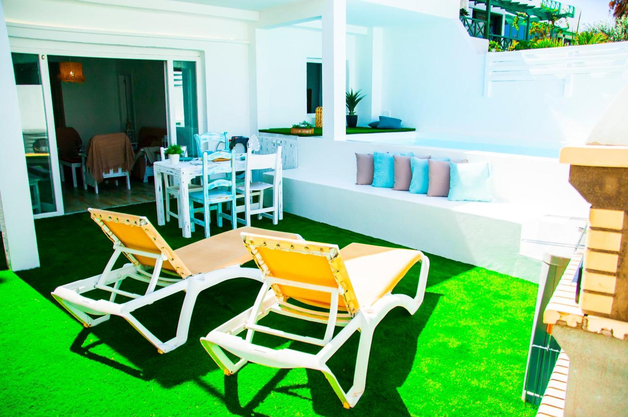 Vibesol Pool Heated House Lejlighed Playa Honda  Eksteriør billede